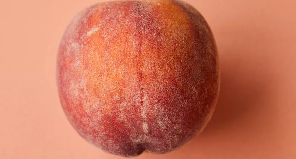 A Georgia peach